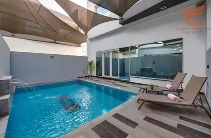 فيلا - 3 غرف نوم - 3 حمامات للايجار في المرسى - الجزيرة الحمراء - قرية الحمرا - رأس الخيمة