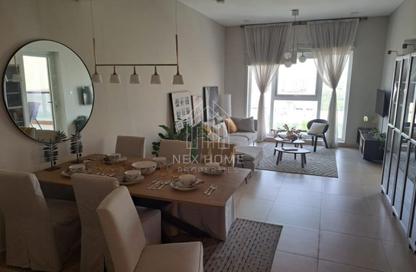 Duplex - 3 Bedrooms - 3 Bathrooms for rent in Souk Al Warsan Townhouses F - Souk Al Warsan - International City - Dubai