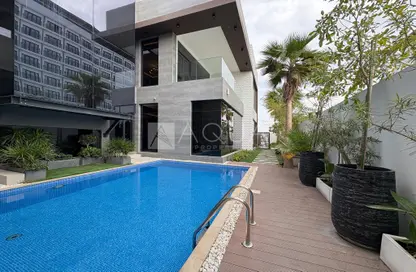 فيلا - 5 غرف نوم - 7 حمامات للايجار في لا مير ميزون - لا مير - جميرا - دبي