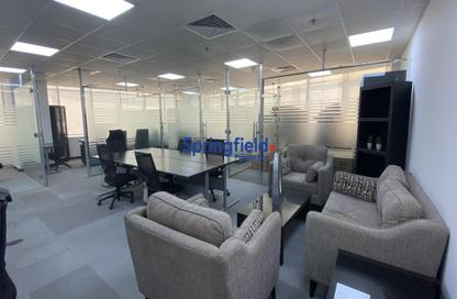 Office Space - Studio - 1 for rent in Mazaya Business Avenue BB2 - Mazaya Business Avenue - Jumeirah Lake Towers - Dubai