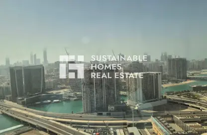 Apartment - 2 Bedrooms - 3 Bathrooms for rent in Ocean Terrace - Marina Square - Al Reem Island - Abu Dhabi