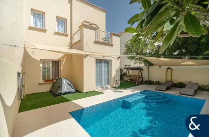 فيلا - 3 غرف نوم - 3 حمامات للبيع في الينابيع 9 - الينابيع - دبي