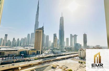 Apartment - 2 Bedrooms - 3 Bathrooms for rent in Downtown Views II Tower 3 - Downtown Views II - Zabeel 2 - Zabeel - Dubai