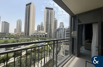 Apartment - 2 Bedrooms - 2 Bathrooms for rent in Creek Rise Tower 2 - Creek Rise - Dubai Creek Harbour (The Lagoons) - Dubai