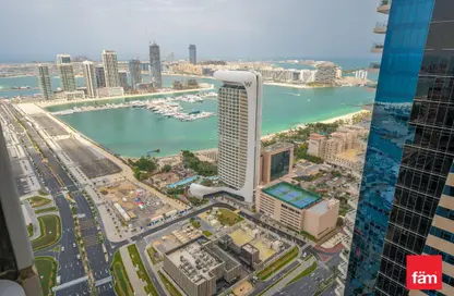 Apartment - 2 Bedrooms - 3 Bathrooms for rent in Princess Tower - Dubai Marina - Dubai