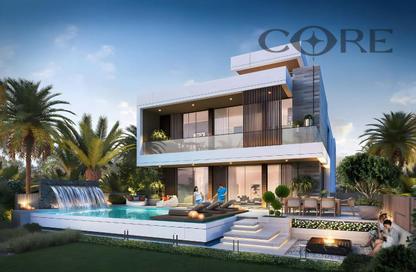 Townhouse - 4 - 2 for sale in Morocco - Damac Lagoons - Dubai