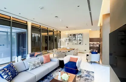 Apartment - 1 Bedroom - 1 Bathroom for rent in West Five Business Bay Residences - Business Bay - Dubai