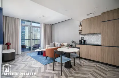 Hotel  and  Hotel Apartment - 1 Bedroom - 1 Bathroom for rent in InterContinental Dubai Marina - Dubai Marina - Dubai