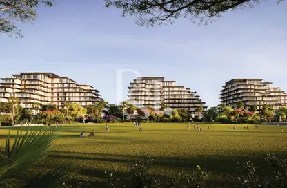 Apartment - 3 Bedrooms - 4 Bathrooms for sale in Sama Yas - Yas Island - Abu Dhabi