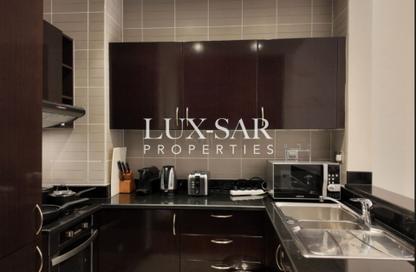 Apartment - 1 - 2 for rent in Royal Amwaj Residences North - Royal Amwaj Residences - The Crescent - Palm Jumeirah - Dubai