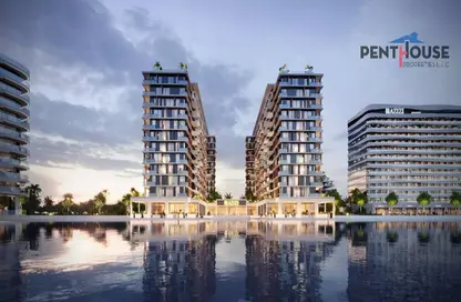 شقة - غرفة نوم - 2 حمامات للبيع في أزيزي فينيسيا 3 - عزيزي فينيسيا - دبي الجنوب (مركز دبي العالمي) - دبي