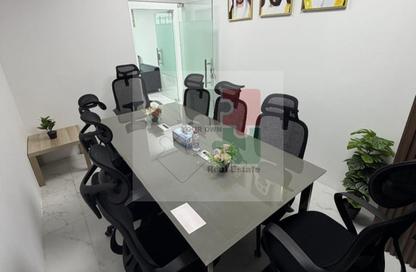 Business Centre - Studio - 6 Bathrooms for rent in The Bay View - Business Bay - Dubai