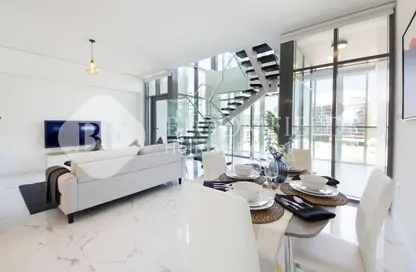 شقة - 2 غرف نوم - 4 حمامات للايجار في الراحه لوفتس - شاطئ الراحة - أبوظبي