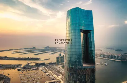 Apartment - Studio - 1 Bathroom for sale in Ciel Tower - Dubai Marina - Dubai