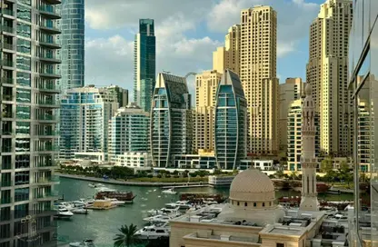 Apartment - 1 Bedroom - 2 Bathrooms for sale in Opal Tower Marina - Dubai Marina - Dubai