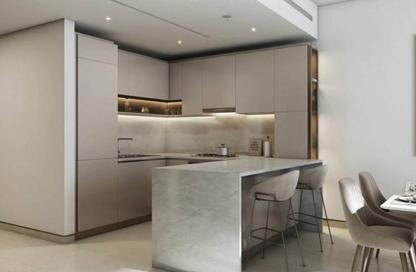 Apartment - 1 Bedroom - 2 Bathrooms for sale in 330 Riverside Crescent - Sobha Hartland II - Bukadra - Dubai