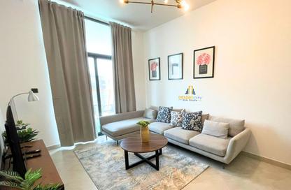 Apartment - 1 - 2 for rent in Binghatti Avenue - Al Jaddaf - Dubai