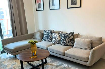 Apartment - 1 - 2 for rent in Binghatti Avenue - Al Jaddaf - Dubai