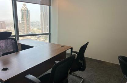 Office Space - Studio for rent in North Tower - Emirates Financial Towers - DIFC - Dubai