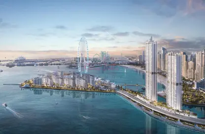 Apartment - 1 Bedroom - 1 Bathroom for sale in Bluewaters Bay Building 1 - Bluewaters Bay - Bluewaters - Dubai