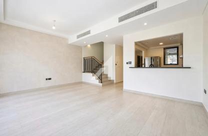 Townhouse - 4 - 4 for rent in Portofino - Damac Lagoons - Dubai