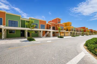 Townhouse - 4 Bedrooms - 4 Bathrooms for rent in Portofino - Damac Lagoons - Dubai Townhouse - 4 Bedrooms - 4 Bathrooms for rent in Portofino - Damac Lagoons - Dubai