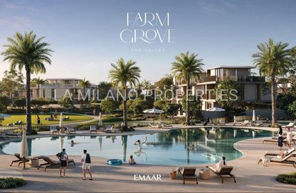 Villa - 4 - 6 for sale in Farm Grove 2 - Farm Grove - The Valley - Dubai
