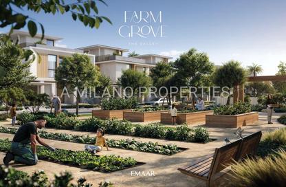 Villa - 4 - 6 for sale in Farm Grove 2 - Farm Grove - The Valley - Dubai