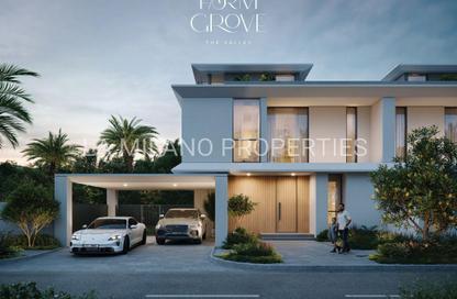 Villa - 4 - 6 for sale in Farm Grove 2 - Farm Grove - The Valley - Dubai