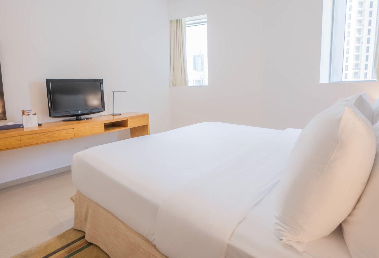 Flash Sale-Deluxe 1 BR-Grand Heights Hotel Barsha photo 8