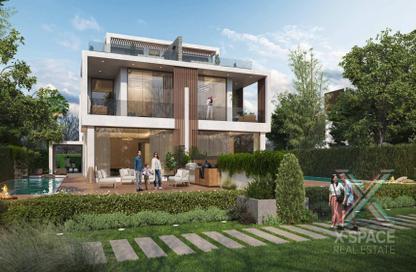 Villa - 5 - 6 for sale in Park Greens - Damac Hills 2 - Dubai