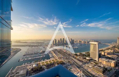 Apartment - 1 Bedroom - 2 Bathrooms for rent in Damac Heights - Dubai Marina - Dubai