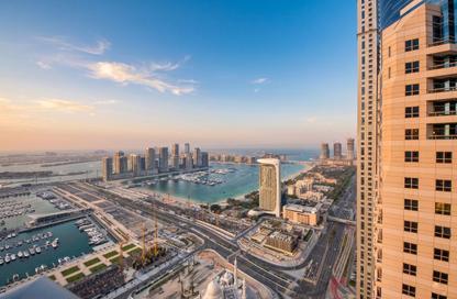 Apartment - 1 Bedroom - 1 Bathroom for rent in Damac Heights - Dubai Marina - Dubai