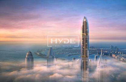 Apartment - 4 - 4 for sale in Six Senses Residences - Dubai Marina - Dubai