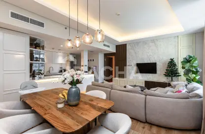 شقة - 3 غرف نوم - 2 حمامات للبيع في رصيف المارينا 2 - مارينا وارف - دبي مارينا - دبي