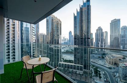 Apartment - 2 Bedrooms - 3 Bathrooms for rent in Opera Grand - Burj Khalifa Area - Downtown Dubai - Dubai