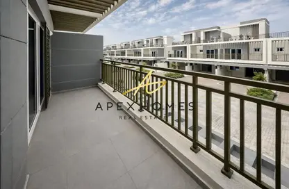 تاون هاوس - 4 غرف نوم - 4 حمامات للايجار في كاميليا - داماك هيلز 2 - دبي