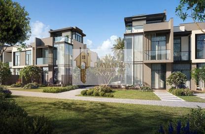 Villa - 3 - 4 for sale in La Tilia 1 - La Tilia - Villanova - Dubai Villa - 3 - 4 for sale in La Tilia 1 - La Tilia - Villanova - Dubai