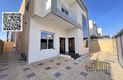 Villa - 5 Bedrooms - 7 Bathrooms for rent in Al Zaheya Gardens - Al Zahya - Ajman Villa - 5 Bedrooms - 7 Bathrooms for rent in Al Zaheya Gardens - Al Zahya - Ajman