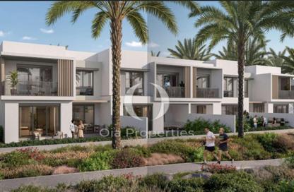 Townhouse - 4 Bedrooms - 6 Bathrooms for sale in Jebel Ali Village Townhouses - Jebel Ali Village - Jebel Ali - Dubai