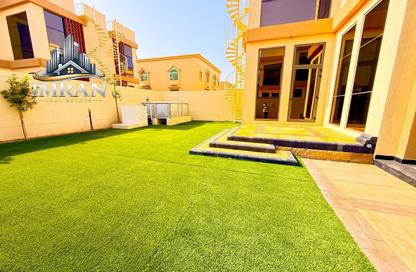 Villa - 5 Bedrooms - 6 Bathrooms for rent in Al Goaz - Wasit - Sharjah Villa - 5 Bedrooms - 6 Bathrooms for rent in Al Goaz - Wasit - Sharjah