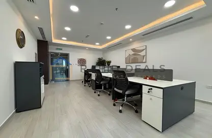 Office Space - Studio for rent in Tamani Art Tower - Business Bay - Dubai