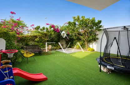 Townhouse - 3 - 4 for rent in Arabella Townhouses 1 - Arabella Townhouses - Mudon - Dubai