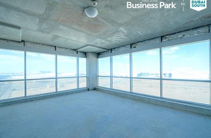Office Space - Studio - 6 Bathrooms for rent in Dubai South Business Park A1 - Logistics District - Dubai South (Dubai World Central) - Dubai