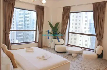 Apartment - 2 Bedrooms - 3 Bathrooms for rent in Rimal 2 - Rimal - Jumeirah Beach Residence - Dubai