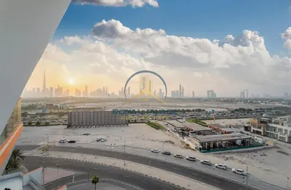 Apartment - 1 Bedroom - 2 Bathrooms for rent in Binghatti Avenue - Al Jaddaf - Dubai