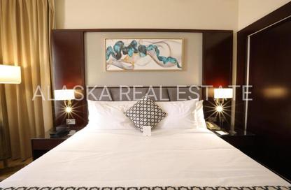 Apartment - 1 Bedroom - 1 Bathroom for rent in Two Seasons Hotel  and  Apartments - Dubai Media City - Dubai