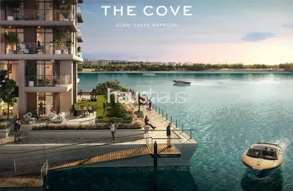 Apartment - 1 Bedroom - 1 Bathroom for sale in The Cove II Building 9 - The Cove ll - Dubai Creek Harbour (The Lagoons) - Dubai