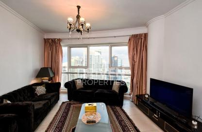 Apartment - 1 Bedroom - 2 Bathrooms for rent in Goldcrest Executive - JLT Cluster C - Jumeirah Lake Towers - Dubai