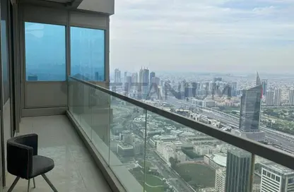 Apartment - 3 Bedrooms - 4 Bathrooms for rent in Ocean Heights - Dubai Marina - Dubai